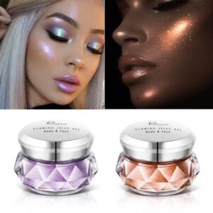 Face Highlighter Jelly Gel