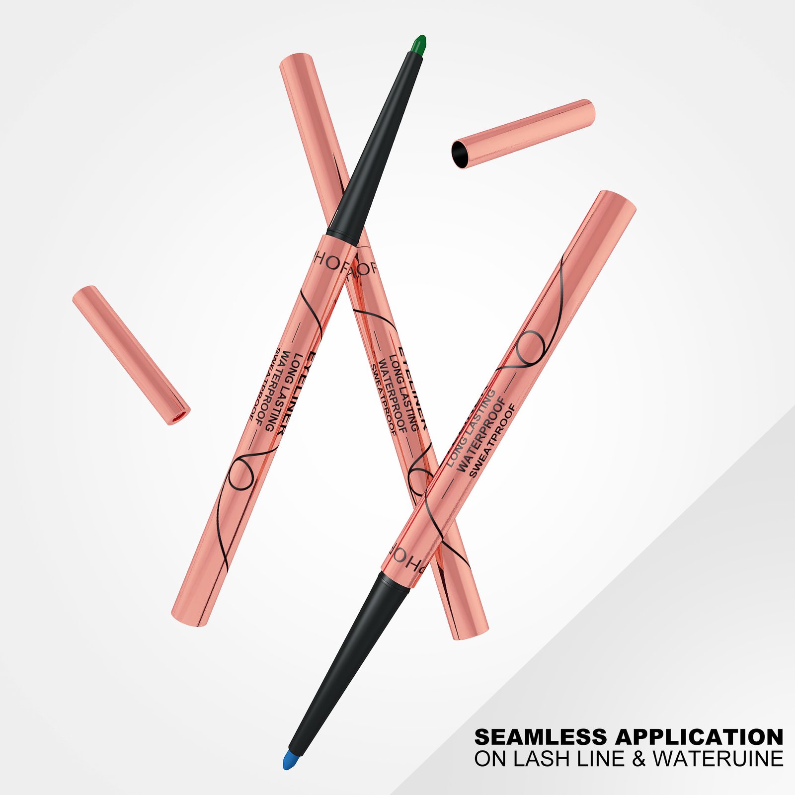 PHOFAY Waterproof Colorful Eyeliner Set - Image 3