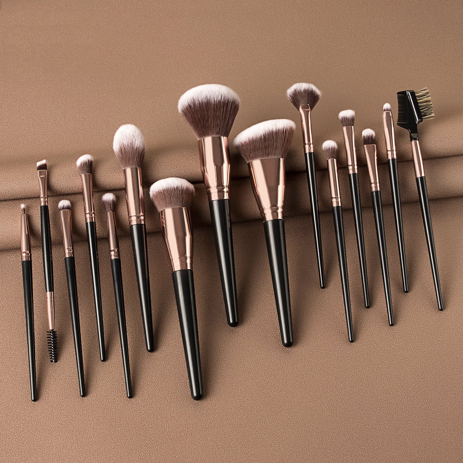 Beauty tools 15 makeup brushes set eye shadow brush - Image 10