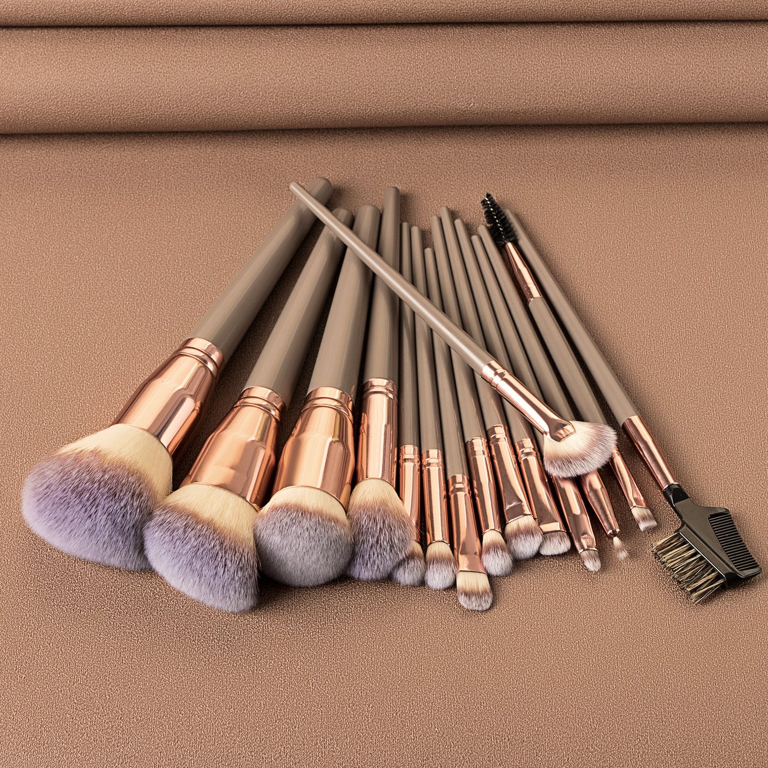 Beauty tools 15 makeup brushes set eye shadow brush - Image 5