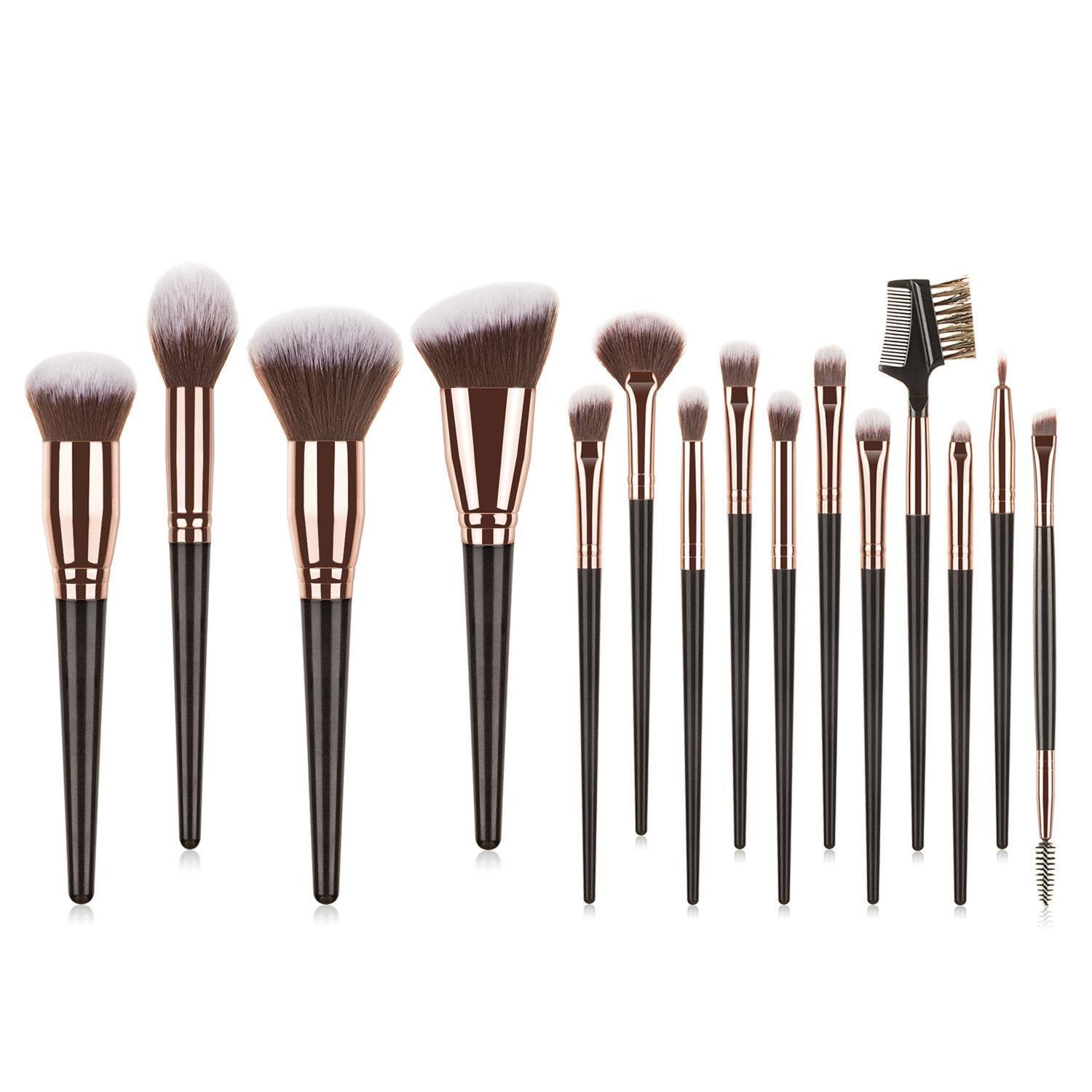Beauty tools 15 makeup brushes set eye shadow brush - Image 6